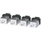 SIEMENS - Morsetto serracavo, 4 pezzi, accessori per: 3VA6 150/250