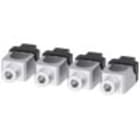 SIEMENS - Morsetto per conduttori tondi Cu, 4 pezzi, accessori per: 3VA6 150/250 3VA92440JD12