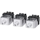 SIEMENS - Morsetto serracavo, 3 pezzi, accessori per: 3VA1 250
