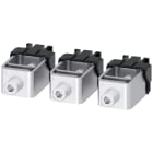 SIEMENS - Morsetto serracavo, 3 pezzi, accessori per: 3VA1 250