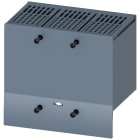 SIEMENS - Calotta coprimorsetti lunga per base in esecuzione rimovibile ed estraibile, accessorio 3VA92530KB04