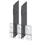 SIEMENS - Attacchi a sbarra allungati anteriori, 3 pezzi, accessori per: 3VA1 250 3VA92530QB00