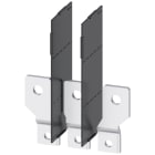 SIEMENS - Attacchi a sbarra anteriori divaricati, 3 pezzi, accessori per: 3VA1 250 3VA92530QC00