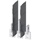 SIEMENS - Attacchi a sbarra allungati verticali, 3 pezzi, accessori per: 3VA1 250 3VA92530QD00