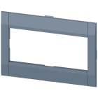 SIEMENS - Mostrina copriforo 104,6x 45,65 mm (LaxA) accessori per: interruttore automatico a 3 poli