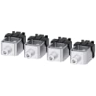 SIEMENS - Morsetto serracavo, 4 pezzi, accessori per: 3VA1 250