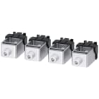 SIEMENS - Morsetto serracavo, 4 pezzi, accessori per: 3VA1 250