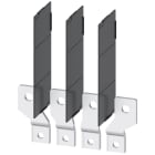 SIEMENS - Attacchi a sbarra anteriori divaricati, 4 pezzi, accessori per: 3VA1 250 3VA92540QC00