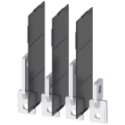 SIEMENS - Attacchi a sbarra allungati verticali, 4 pezzi, accessori per: 3VA1 250 3VA92540QD00