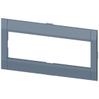 SIEMENS - Mostrina copriforo 139,6x 45,65 mm (LaxA) accessori per: interruttore automatico a 4 poli