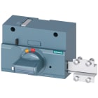 SIEMENS - Comando rotativo frontale standard con interblocco porta IEC IP30/40, accessorio per: 3VA1 250