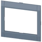 SIEMENS - Mostrina copriforo 104,6x 75,8 mm (LaxA), accessori per: Comando a motore MO320 250 3VA92570SB30