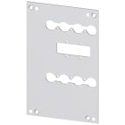 SIEMENS - Piastra di montaggio per interblocco posteriore, accessorio per: 3VA1 250