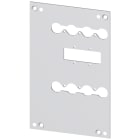 SIEMENS - Piastra di montaggio per interblocco posteriore, accessorio per: 3VA1 250 3VA92580VK20