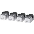 SIEMENS - Morsetto serracavo, 4 pezzi, accessori per: 3VA2 250 3VA92640JA12