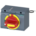SIEMENS - Comando rotativo frontale OFF di emergenza IEC IP30/40, kit di illuminazione DC 24 V, accessorio per: 3VA2