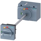 SIEMENS - Comando rotativo bloccoporta standard IEC IP65 con interblocco porta, accessorio per: 3VA2