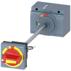 SIEMENS - Comando rotativo bloccoporta OFF di emergenza IEC IP65 con interblocco porta, kit di illuminazione