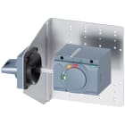 SIEMENS - Comando rotativo laterale standard IEC IP65 con angolare di montaggio, kit di illuminazione DC 24 V