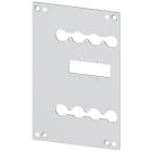 SIEMENS - Piastra di montaggio per interblocco posteriore, accessorio per: 3VA2 100/160/250