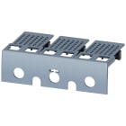 SIEMENS - Calotta coprimorsetti a 3 poli 1 pezzo con fori per la prova di tensione per 3VA52/61/62 3VA92710WD31