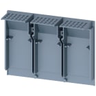 SIEMENS - Piastra disolamento allungata, a 3 poli, 1 pezzo, accessori per: 3VA6 150/250 3VA5 250