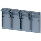 SIEMENS - Piastra di isolamento allungata, a 4 poli, 1 pezzo, accessori per: 3VA6 150/250 3VA5 250 3VA92710WJ40