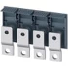 SIEMENS - Attacchi a sbarra allungati anteriori, 4 pezzi, accessori per: 3VA6 150/250 3VA5 250
