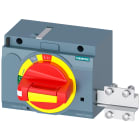 SIEMENS - Comando rotativo frontale OFF di emergenza, bloccoporta IEC IP30/40 per 3VA6 150/250 3VA5 250