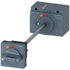 SIEMENS - Comando rotativo bloccoporta standard IEC IP65 per 3VA6 150/250 3VA5 250