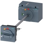 SIEMENS - Comando rotativo bloccoporta standard IEC IP65 per 3VA6 150/250 3VA5 250