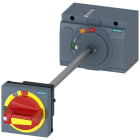 SIEMENS - Comando rotativo bloccoporta OFF di emergenza IEC IP65 per 3VA6 150/250 3VA5 250