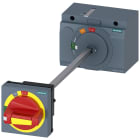 SIEMENS - Comando rotativo bloccoporta OFF di emergenza IEC IP65 per 3VA6 150/250 3VA5 250 3VA92770FK25