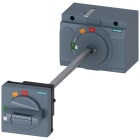 SIEMENS - Comando rotativo bloccoporta standard NEMA tipo 1, 3R, 12,… per 3VA6 150/250 3VA5 250