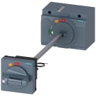 SIEMENS - Comando rotativo bloccoporta standard NEMA tipo 1, 3R, 12,… per 3VA6 150/250 3VA5 250