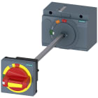 SIEMENS - Comando rotativo bloccoporta OFF di emergenza NEMA tipo 1, 3R, 12,… per 3VA6 150/250 3VA5 250