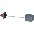SIEMENS - Comando rotativo laterale OFF di emergenza IEC IP65 per 3VA6 150/250 3VA5 250