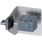 SIEMENS - Comando rotativo laterale, standard IEC IP65 angolare di montaggio per 3VA6 150/250 3VA5 250
