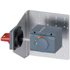 SIEMENS - Comando rotativo laterale OFF di emergenza IEC IP65 angolare di montaggio per 3VA6 150/250 3VA5 250