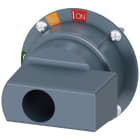 SIEMENS - Maniglia aggiuntiva per comando rotativo bloccoporta, accessorio standard per: 3VA1 100/160