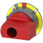 SIEMENS - Maniglia aggiuntiva per comando rotativo bloccoporta, OFF DI EMERGENZA, accessorio per: 3VA1 100/160 3VA92870GC05