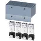 SIEMENS - Morsetto di collegamento per conduttore tondo, 6 cavi, 4 pezzi, accessorio per: 3VA1 400/630 3VA2 3VA93040JF60