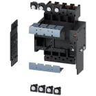 SIEMENS - Unità estraibile, kit completo, accessorio per: interruttore automatico, a 4 poli 3VA1