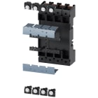 SIEMENS - Unità rimovibile, kit completo, accessorio per: interruttore automatico, a 4 poli 3VA1