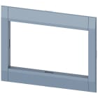 SIEMENS - Mostrina copriforo 137,6x 109,3 mm (LaxA) accessori per: Cornice per passaggio attraverso porta 3VA9357-0KT00 3VA93530SB20