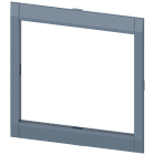 SIEMENS - Mostrina copriforo 137,6x 122,3 mm (LaxA) accessori per: interruttore automatico a 3 poli