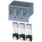 SIEMENS - Morsetto per conduttori tondi, 6 cavi, 3 pezzi, per unità rimovibile/unità estraibile 3VA6 400/600 3VA93730JF60