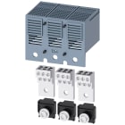SIEMENS - Morsetto di collegamento per conduttore tondo TA2.7 6x 14 AWG - 2 AWG per 6 cavi, 3 pezzi 3VA93730JF68