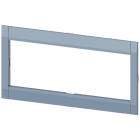 SIEMENS - Mostrina copriforo per sfinestratura su porta 183,6x70,7mm (LaxA) per 3VA53/54/63/64, a 4 poli