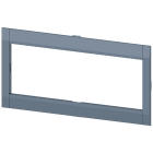 SIEMENS - Mostrina copriforo 183,6x 70,7 mm (LaxA) accessori per: interruttore automatico a 4 poli 3VA93840SB10